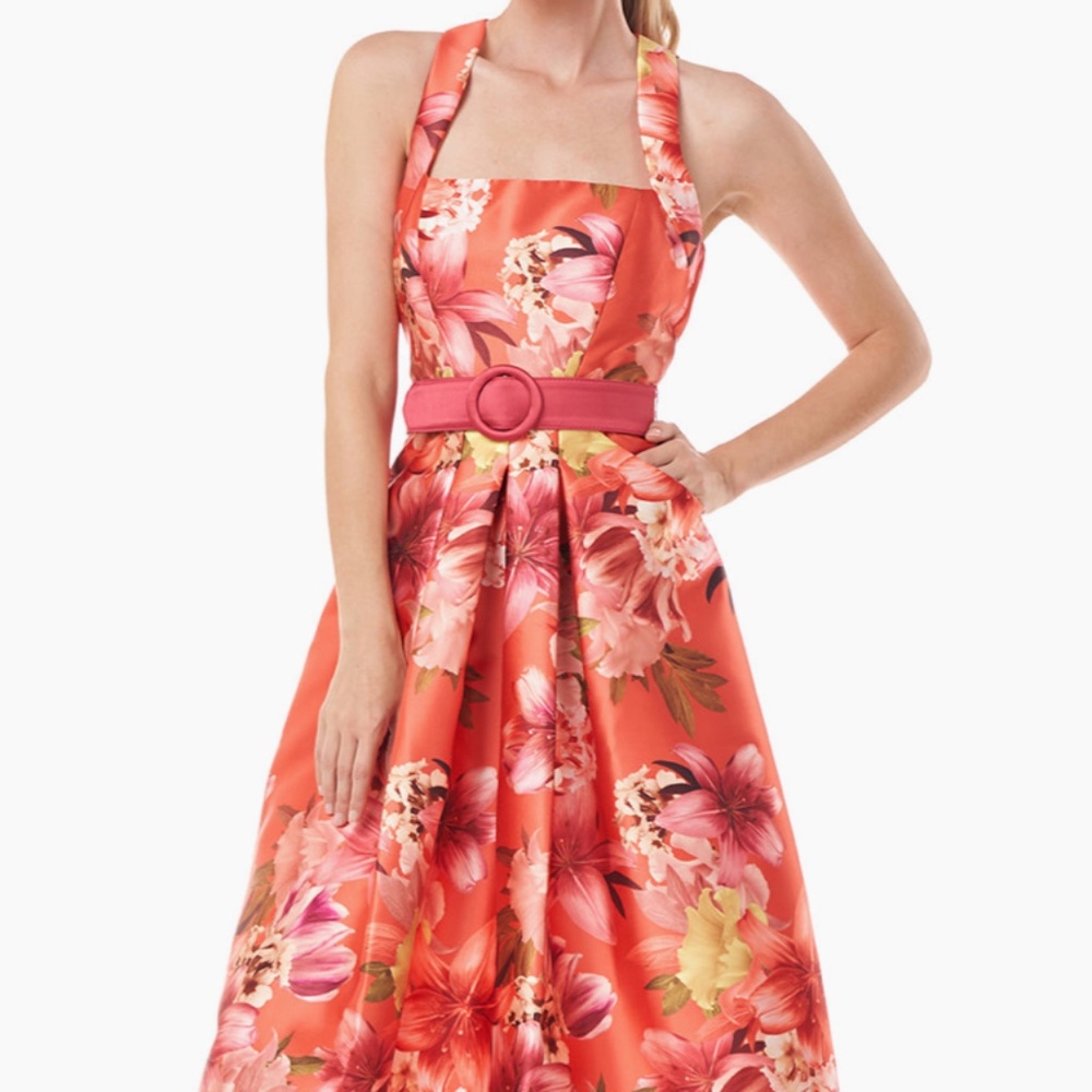 NWT_Kay Unger: MORGANA DRESS